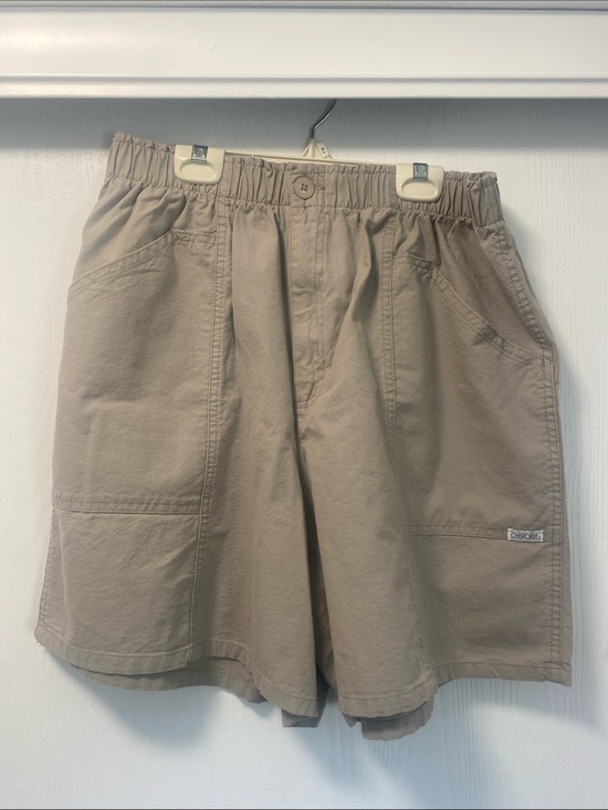Cherokee Pants - Women’s Cherokee Khaki Cargo Shorts